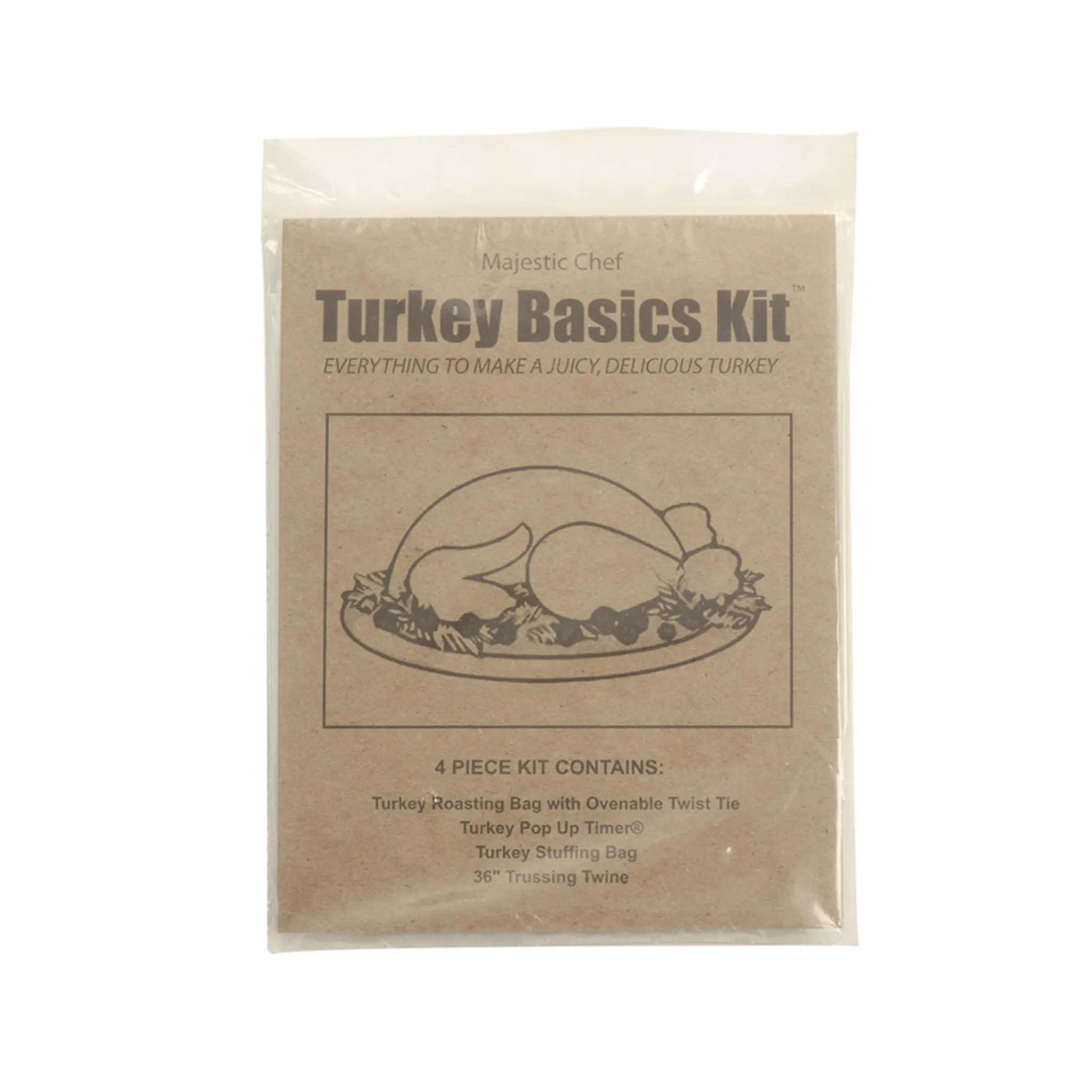 Regency Wraps 4 Piece Turkey Basics Kit Online