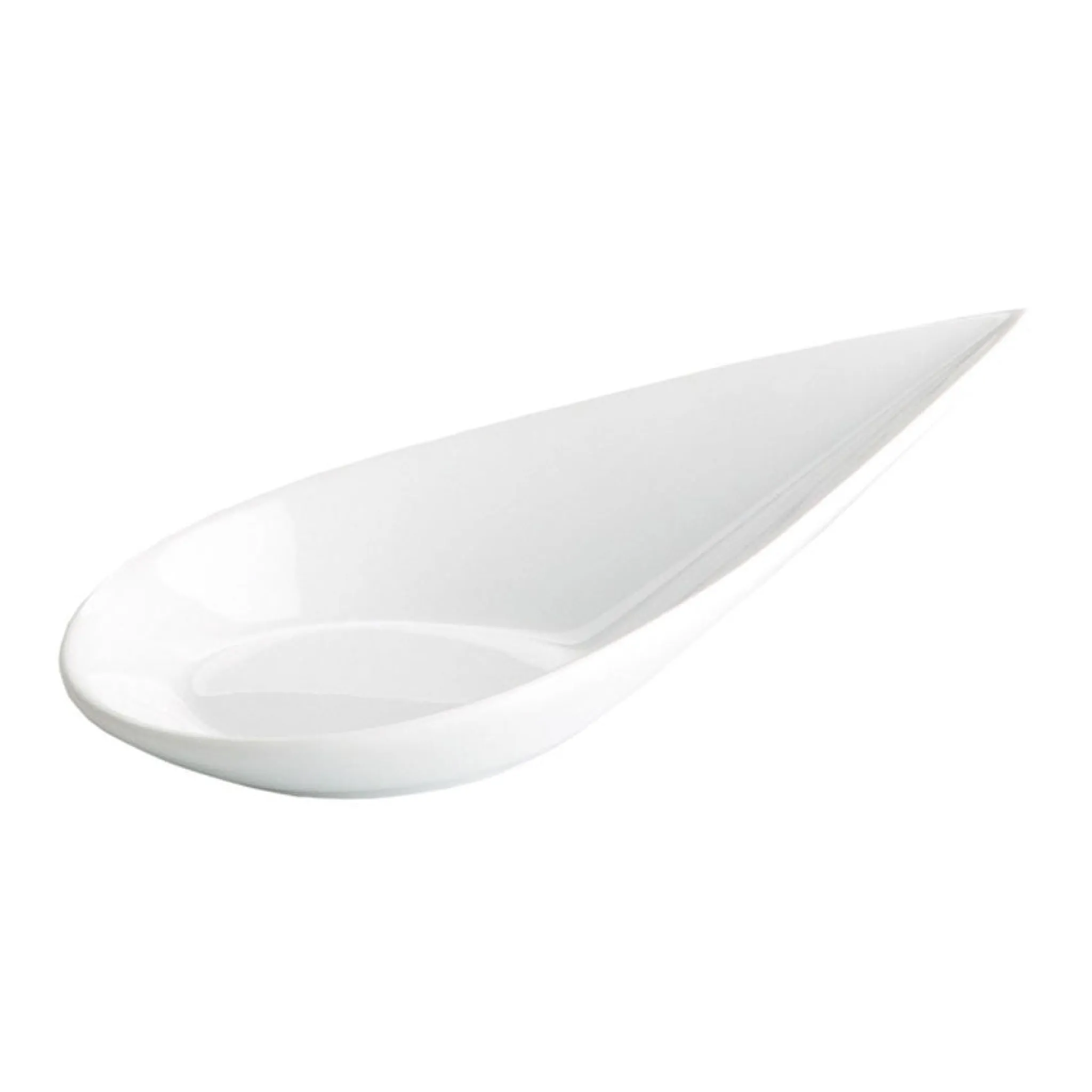 Portuguese Tableware 6 x Large Teardrop Canape Spoon Clearance