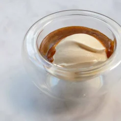 Portuguese Tableware 3 x 260ml Large Double-Walled Glass Bowl Clearance