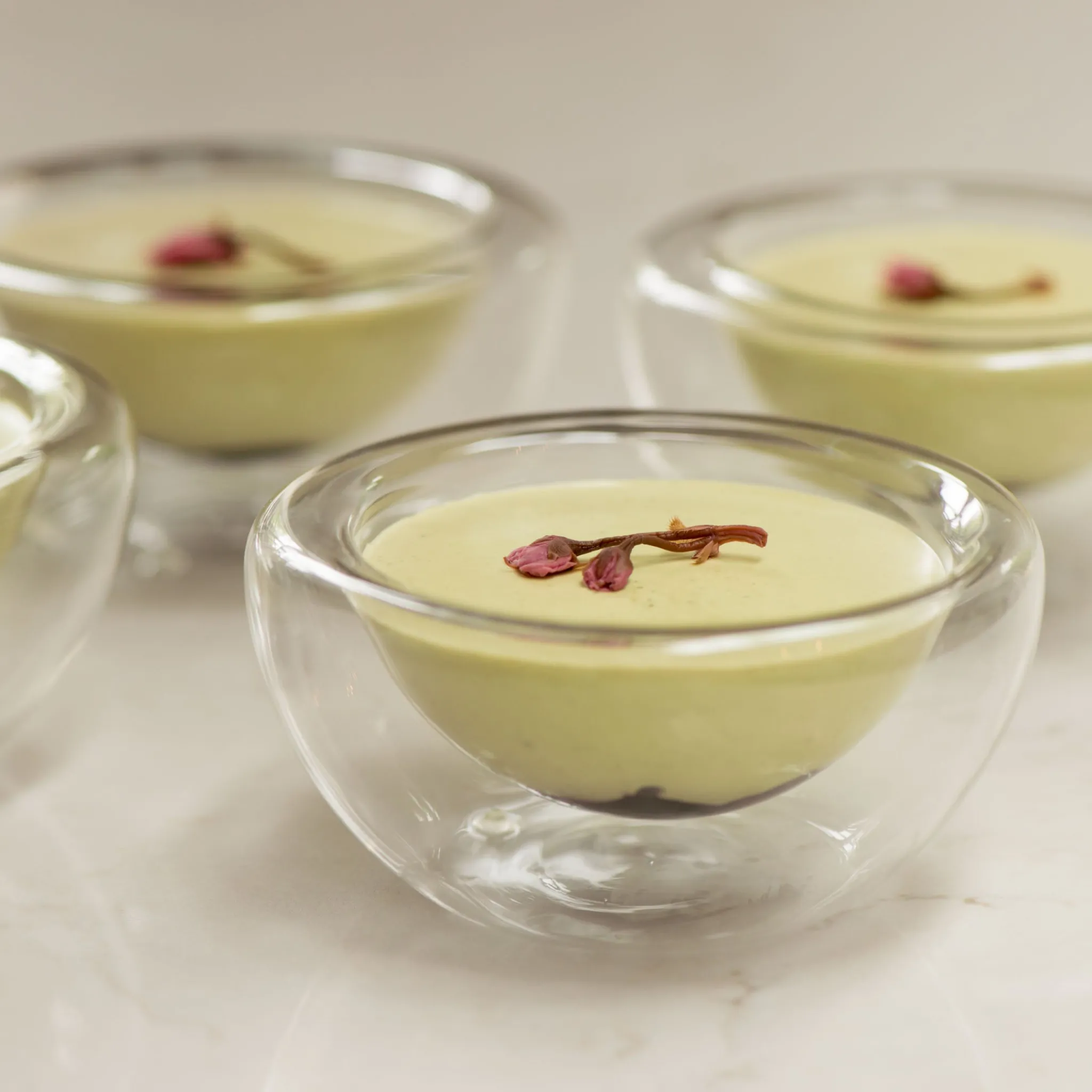 Portuguese Tableware 3 x 260ml Large Double-Walled Glass Bowl Clearance