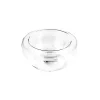 Portuguese Tableware 6 x 120ml Small Double-Walled, Glass Bowl Discount