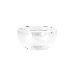 Portuguese Tableware 6 x 120ml Small Double-Walled, Glass Bowl Discount