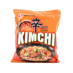 Nongshim 20 x Packs of Kimchi Ramyun Noodles Hot