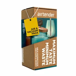 Airtender Vacuum & Aerator Set for Food & Wine Hot