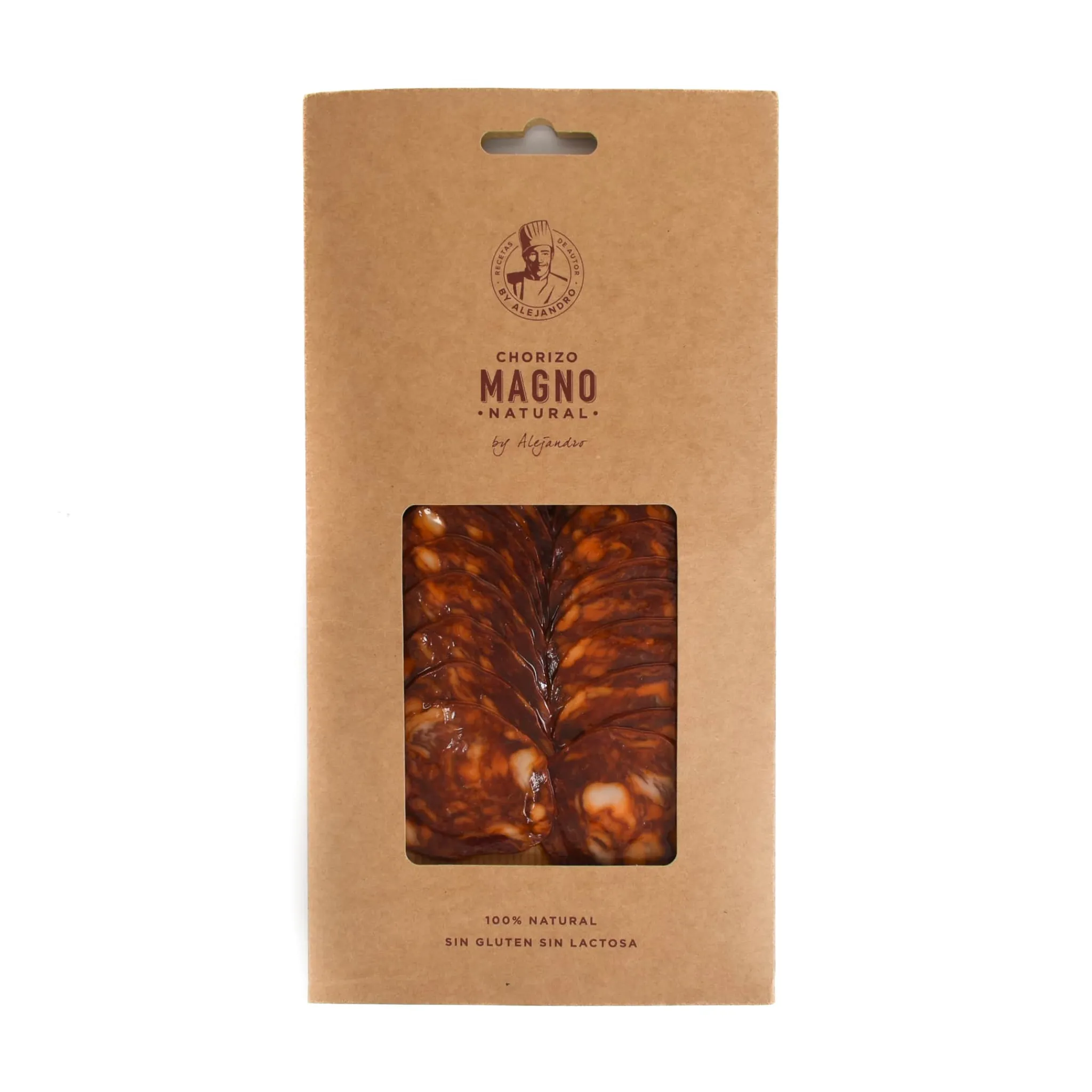 Alejandro Magno Chorizo Slices, 100g New