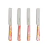 Allday Goods Set of 4 Fruit Salad Table Knives, 11.5cm New