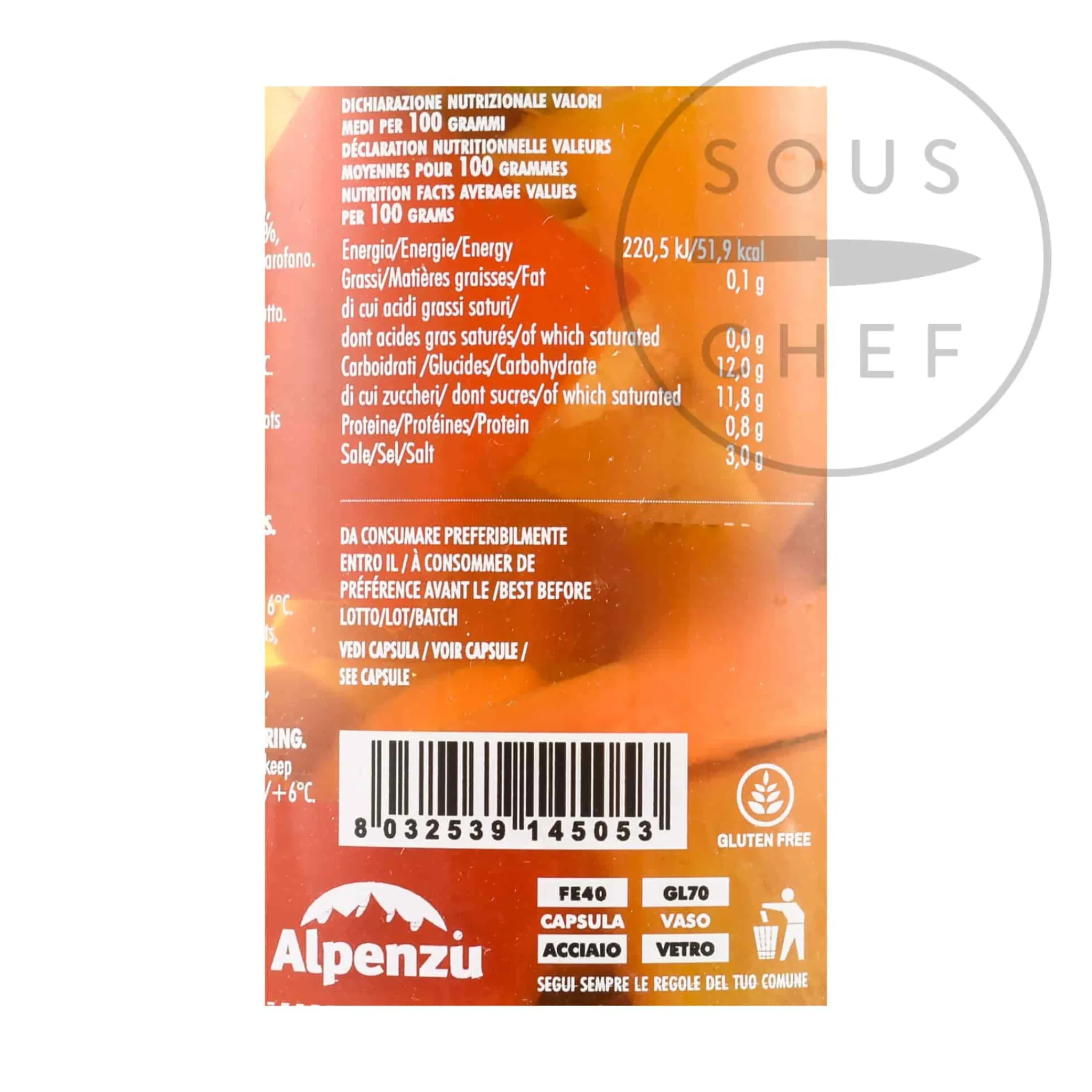 Alpenzu Giardiniera Sweet & Sour Mixed Vegetable Pickles, 530g Online