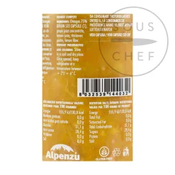 Alpenzu Orange Preserve 100% Fruit Jam, 350g Clearance