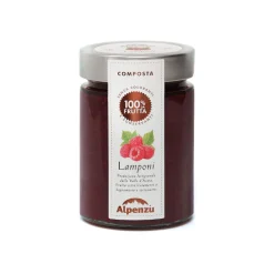 Alpenzu Raspberry Preserve 100% Fruit Jam, 350g Best