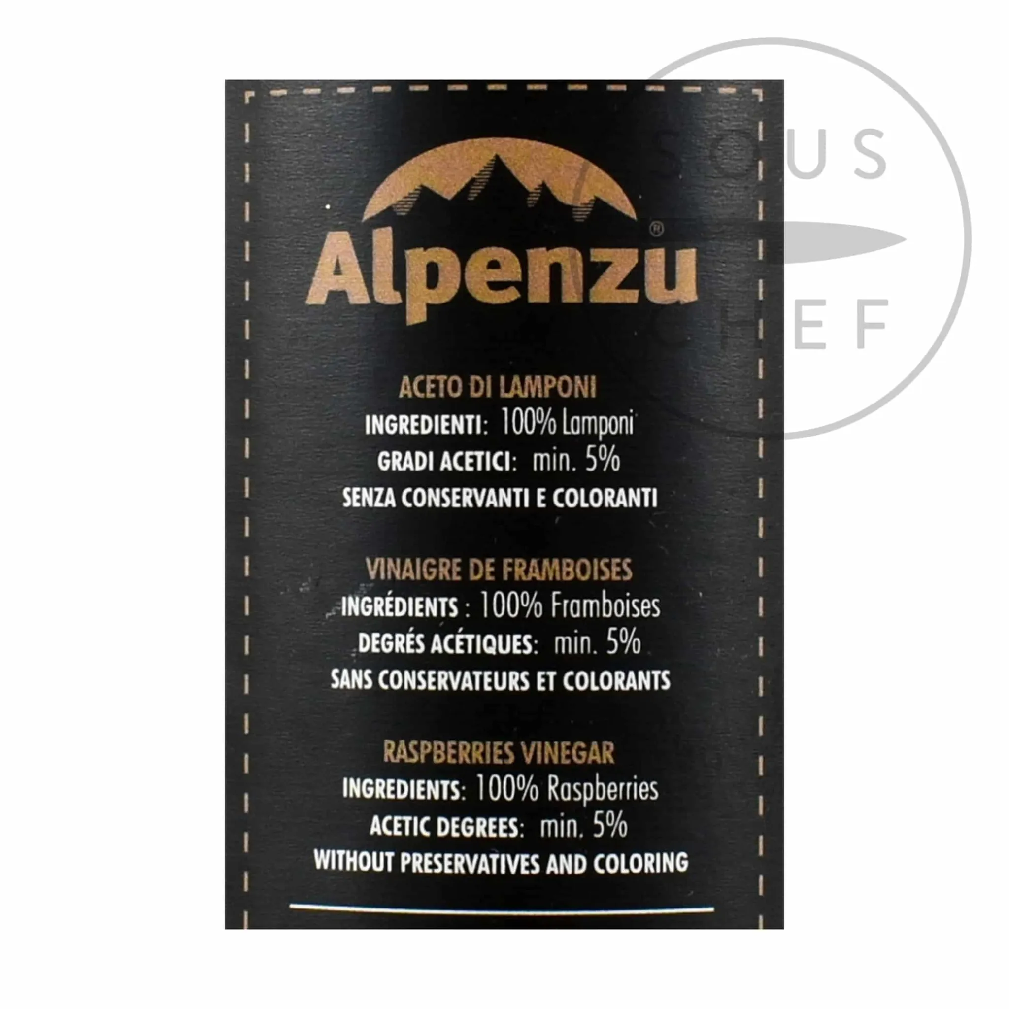 Alpenzu Raspberry Vinegar, 250g Sale