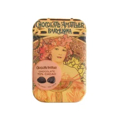Amatller  Dark Chocolate Leaves, 30g Discount
