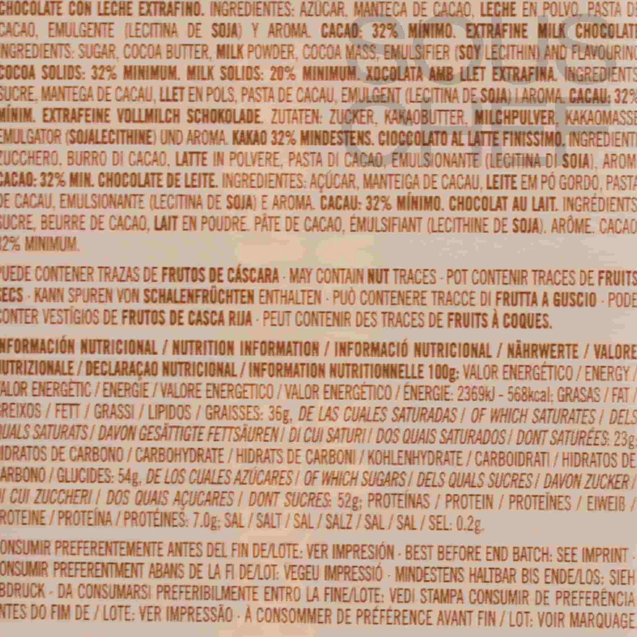 Amatller Milk Chocolate Leaves, 30g New