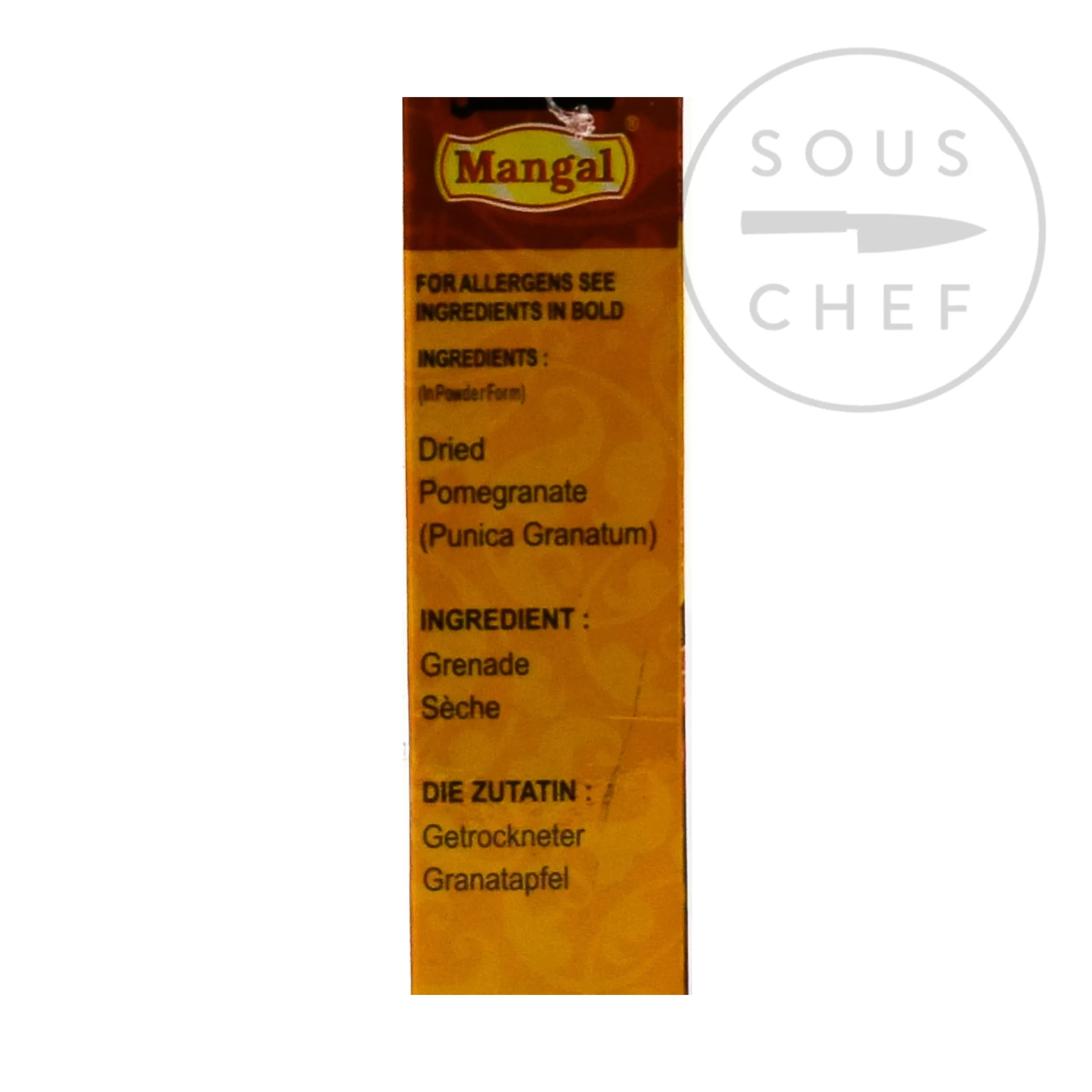 Natco Anardana Powder, 100g New