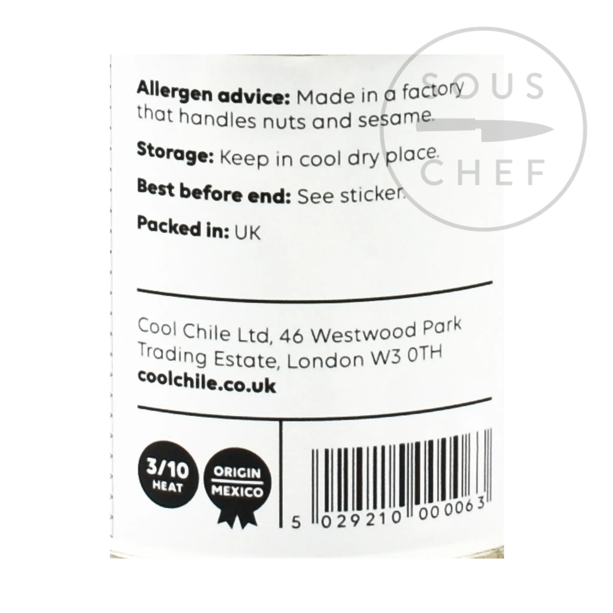 Cool Chile Co Ancho Flakes, 40g Outlet