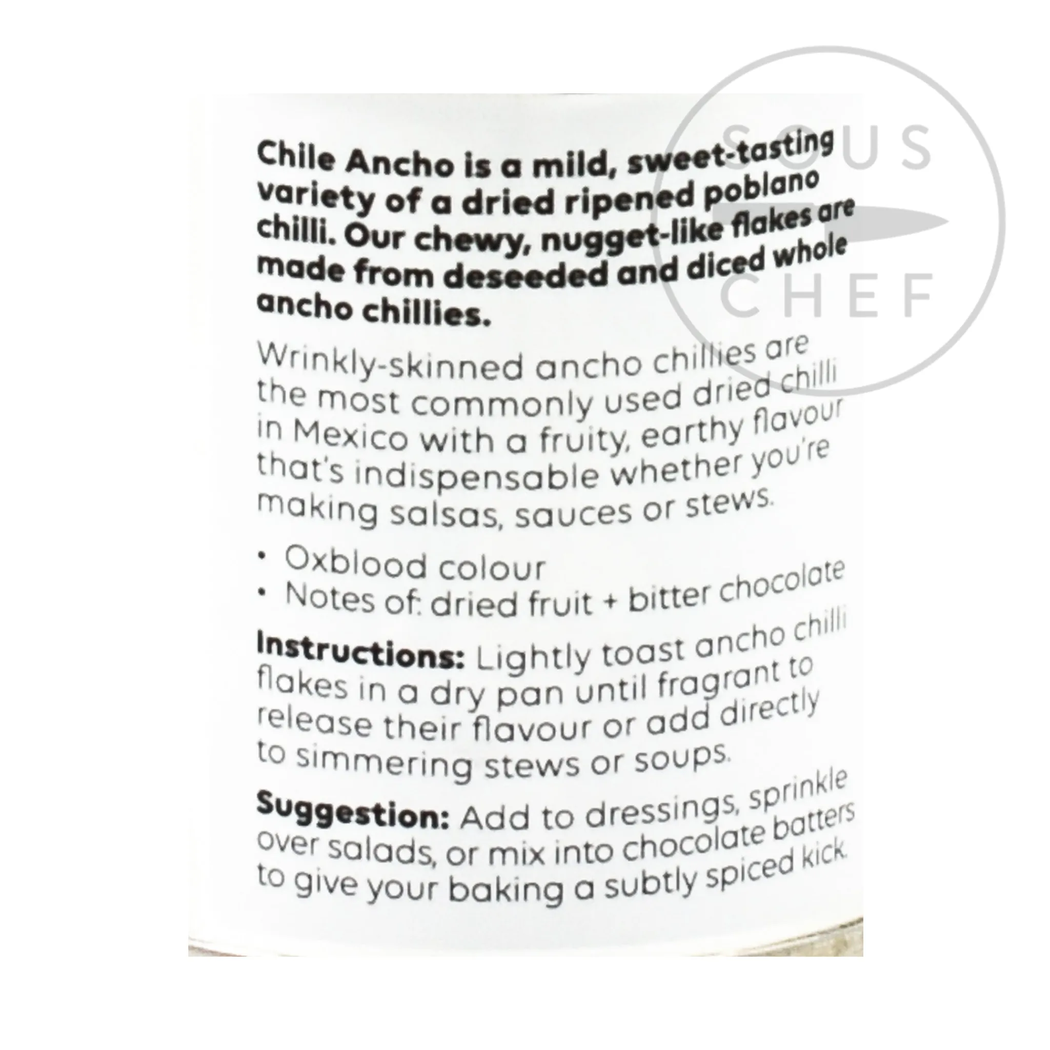 Cool Chile Co Ancho Flakes, 40g Outlet