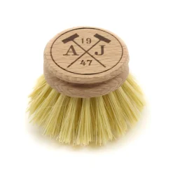 Andree Jardin Traditional Wooden Washing Up Brush Replacement Head Clearance