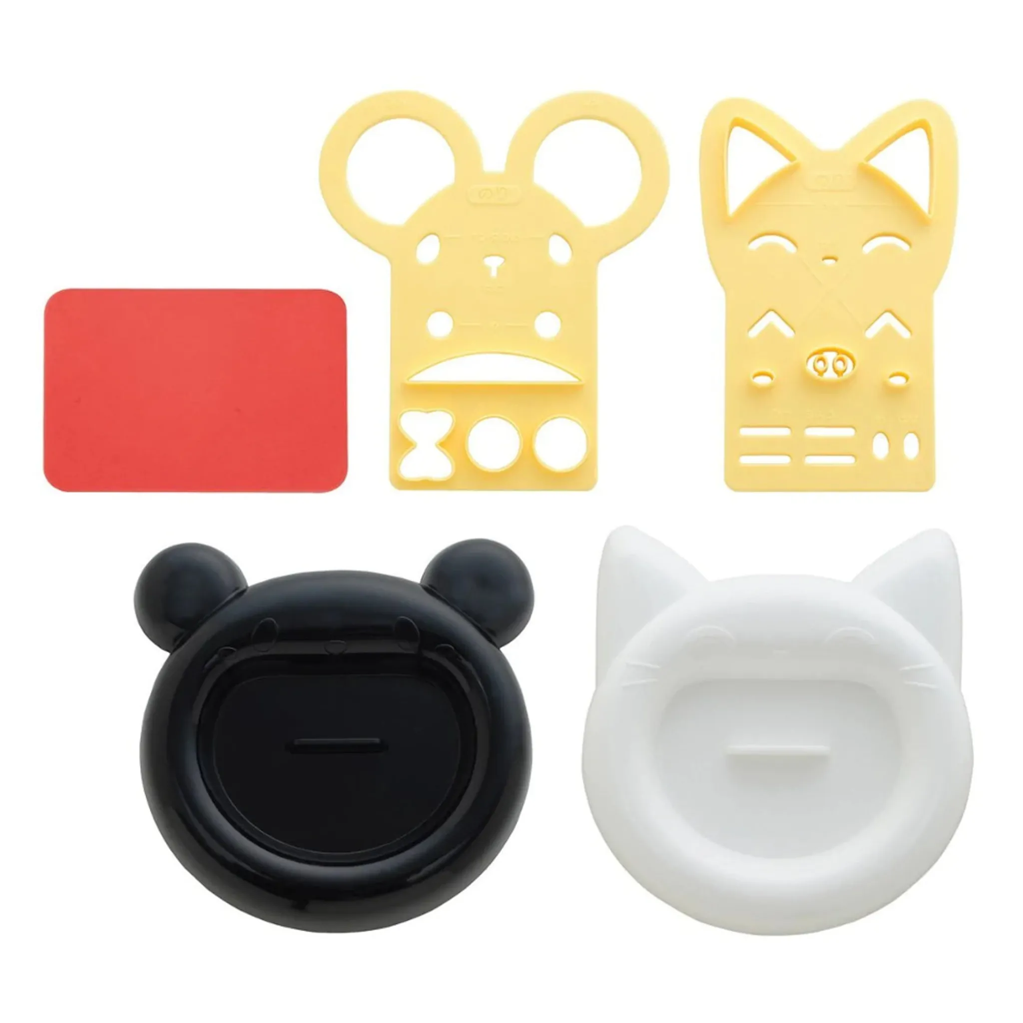 Arnest Animal Rice Mould Set for Curry Sale
