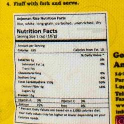 Anjoman Basmati Rice, 5kg Best