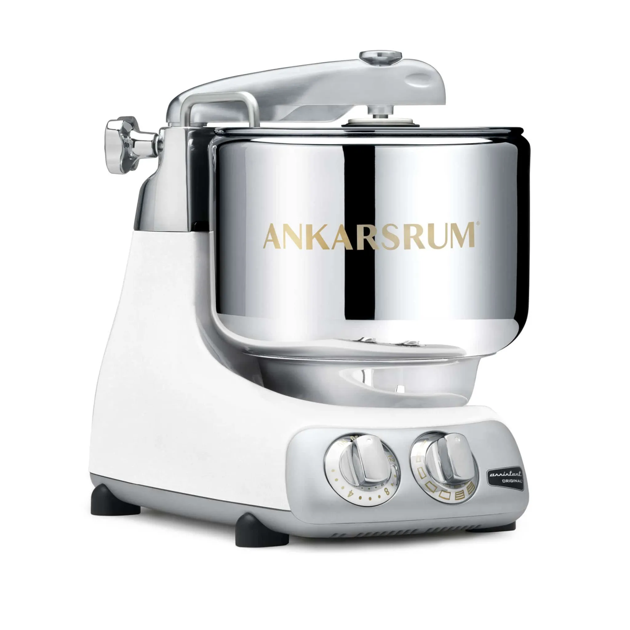 Ankarsrum Assistent Original Stand Mixer, Mineral White Best