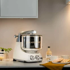 Ankarsrum Assistent Original Stand Mixer, Light Cream Discount