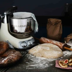 Ankarsrum Assistent Original Stand Mixer, Light Cream Discount
