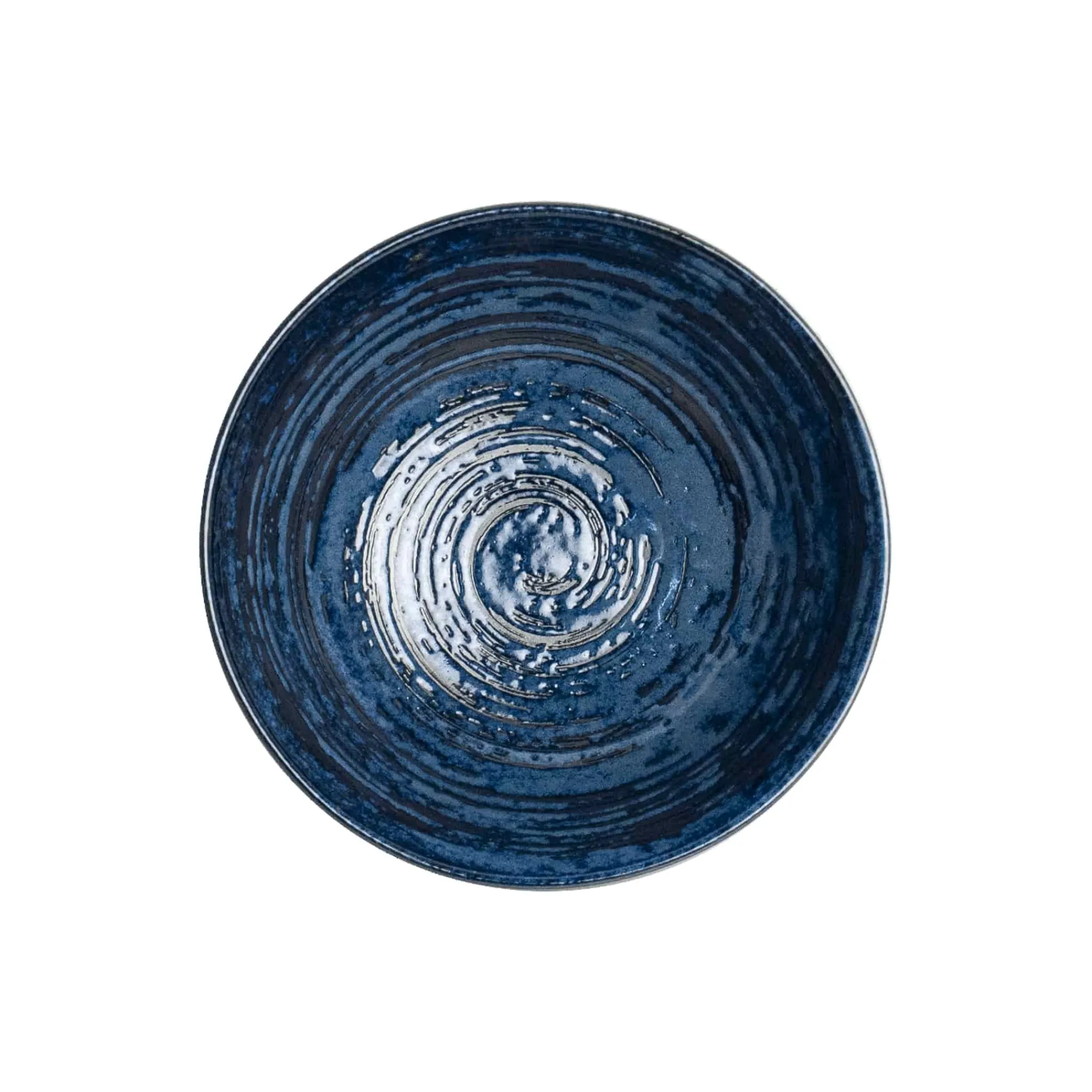 Kiji Stoneware & Ceramics Aoi Maru Ramen Bowl, 22cm