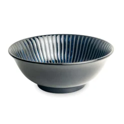 Kiji Stoneware & Ceramics Aoi Sen Ramen Bowl, 22cm Best