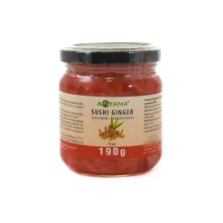 Aoyama Sushi Ginger Pink In Jar, 190g Outlet