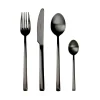 Herdmar Arco Matte Black 4 Piece Place Setting Cutlery Set Sale