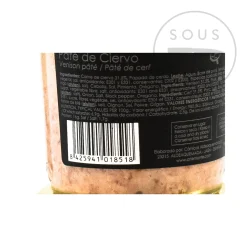 ArteMonte Venison Pate, 100g Discount
