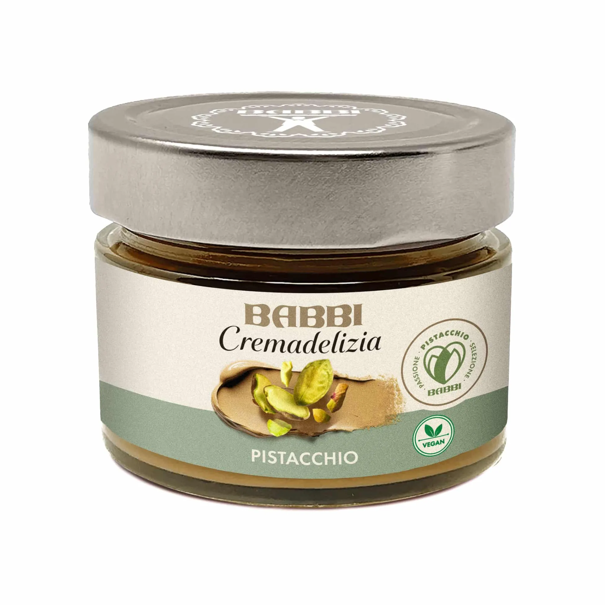 Babbi Pistachio Cream, 170g Clearance