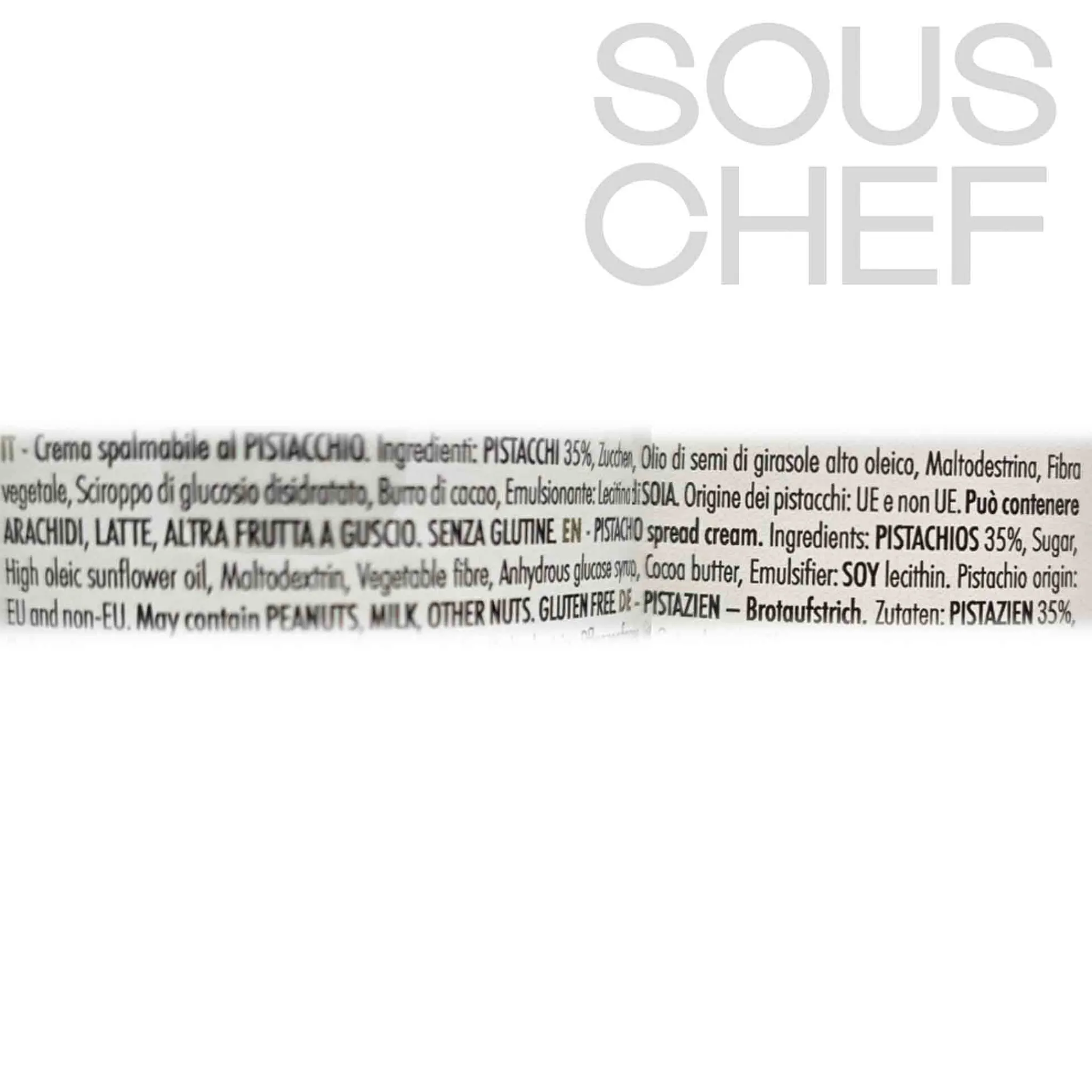 Babbi Pistachio Cream, 170g Clearance