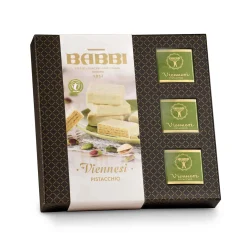 Babbi Viennesi Pistachio De Luxe Wafers, 9 pieces Best