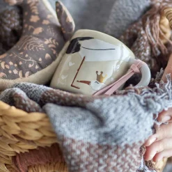 Bloomingville Bambino Cream Stoneware Mug Clearance