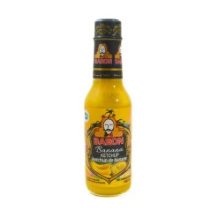 Baron Banana Ketchup, 155g Hot
