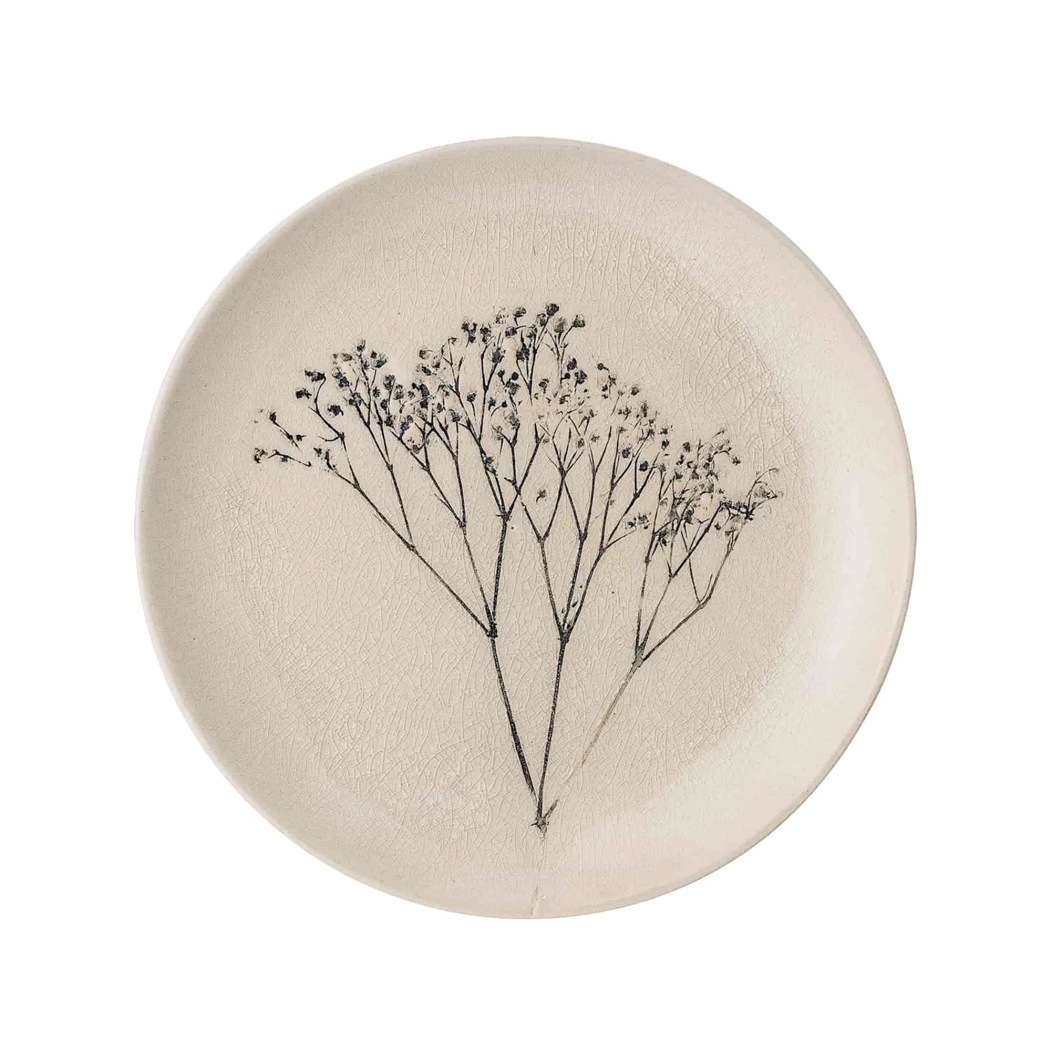 Bloomingville Bea Floral Plate, 21cm Clearance