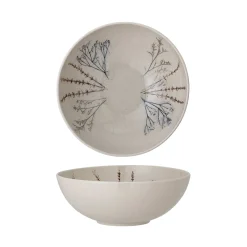 Bloomingville Bea Floral Serving Bowl, 30.5cm Hot