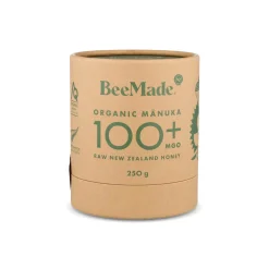 BeeMade Organic Manuka MGO 100+ Honey, 250g Best