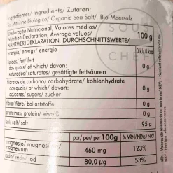 Belamandil Hand Harvest Fine Sea Salt, 400g Outlet