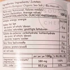 Belamandil Hand Harvest Sea Salt, 500g Clearance