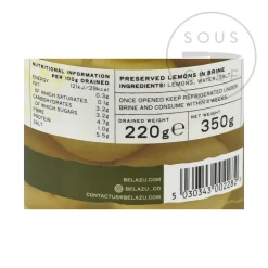 Belazu Beldi Preserved Lemons, 360g Discount