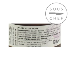 Belazu Black Tapenade, 170g Sale