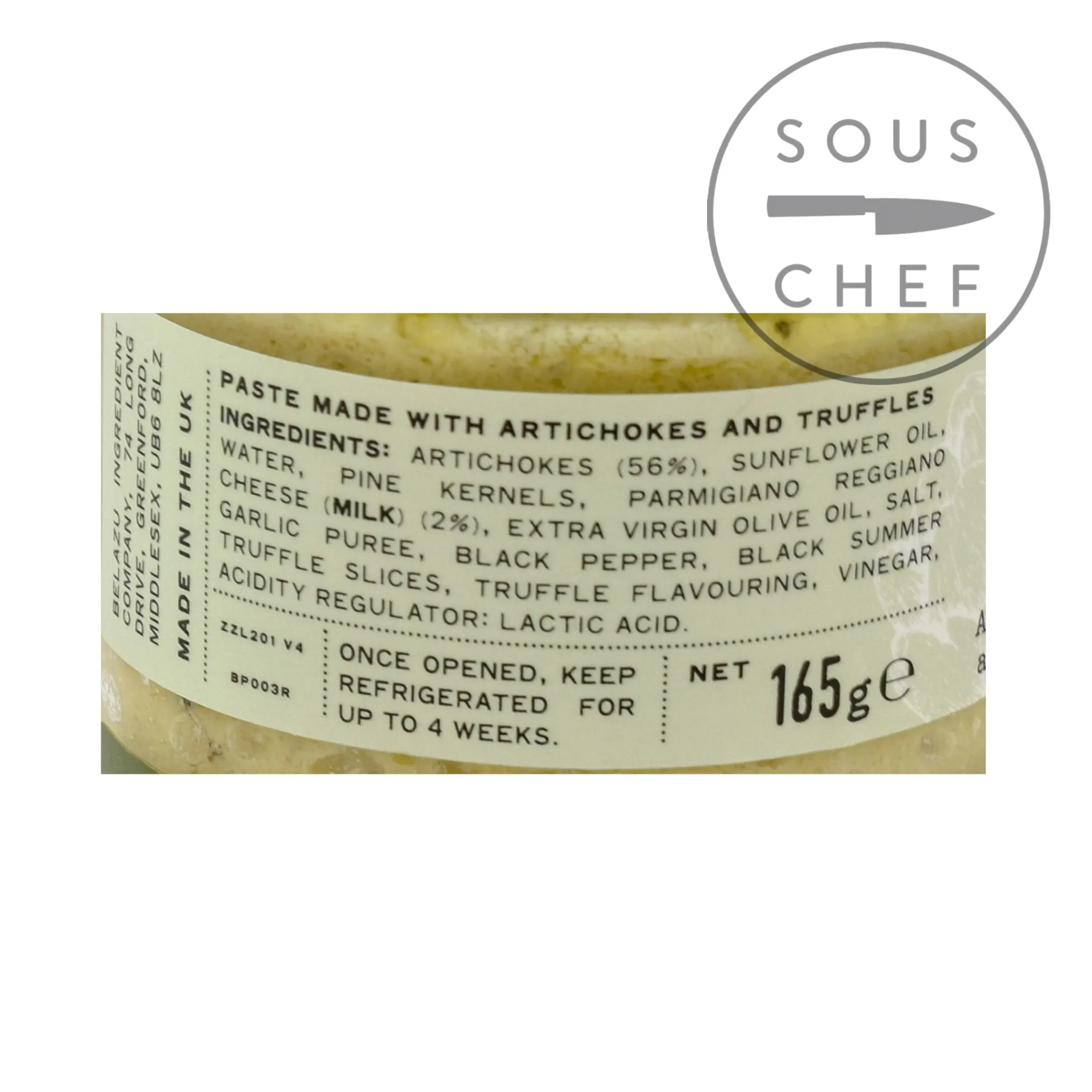 Belazu Truffle and Artichoke Pesto, 165g Sale