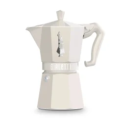 Bialetti Cream Moka Express Exclusive Discount