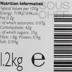 Opies Black Cherry Compote, 1.2kg New