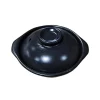 Chinese Cookware Black Clay Cooking Pot, 350ml Hot