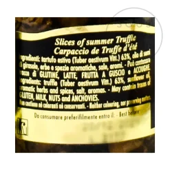 Marini Azzolini Black Summer Truffle Slices Clearance