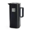 Balvi Black Thermos with Thermometer, 1 Litre Clearance