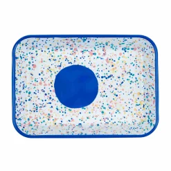 Kapka Enamel Blue Dot Enamel Roasting & Serving Dish Sale
