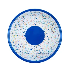 Kapka Enamel Blue Dot Enamel Salad Bowl Best
